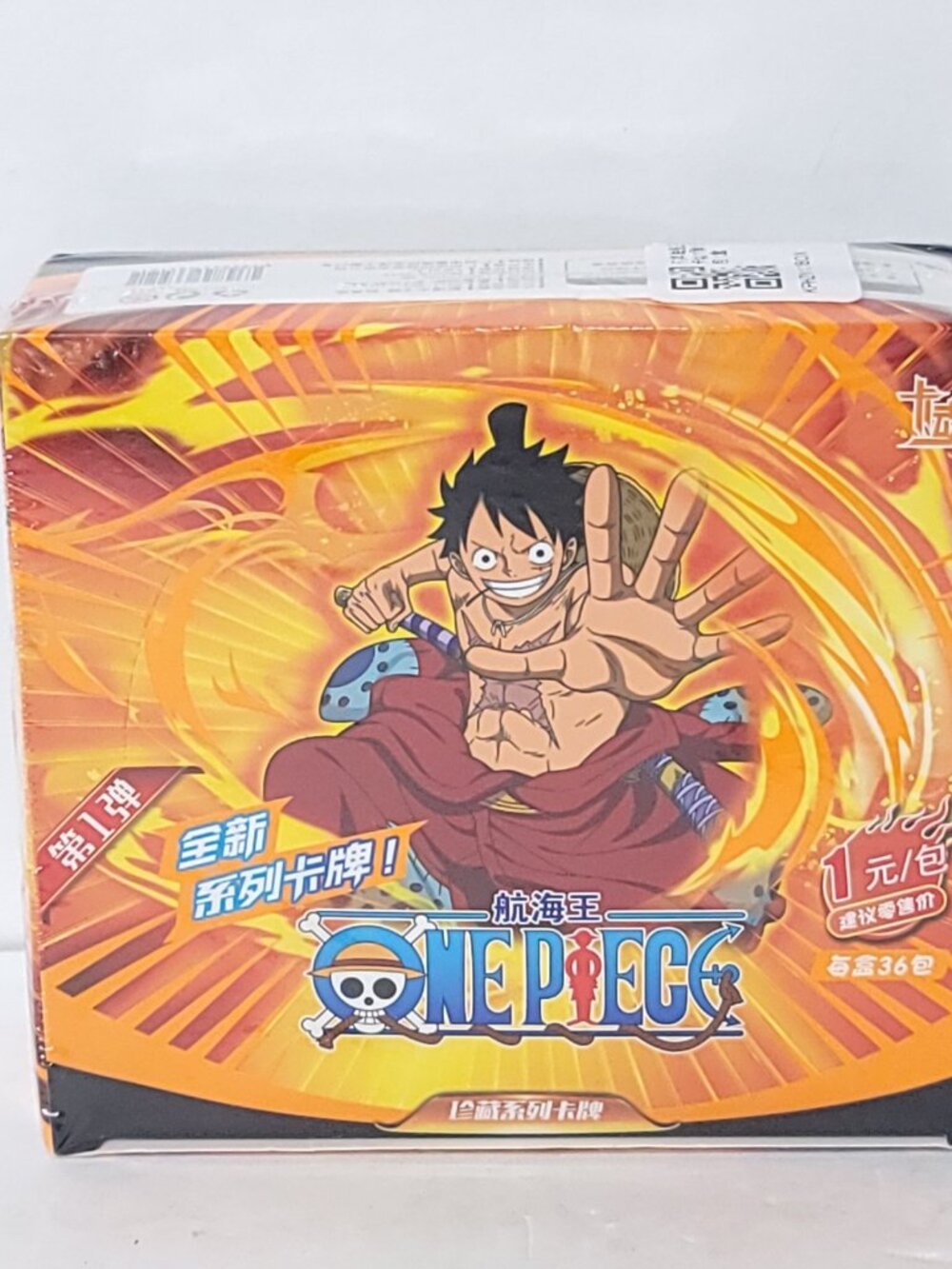 One Piece Wano Luffy Booster Box Collecting Card Game 36 Packs NEW Sealed